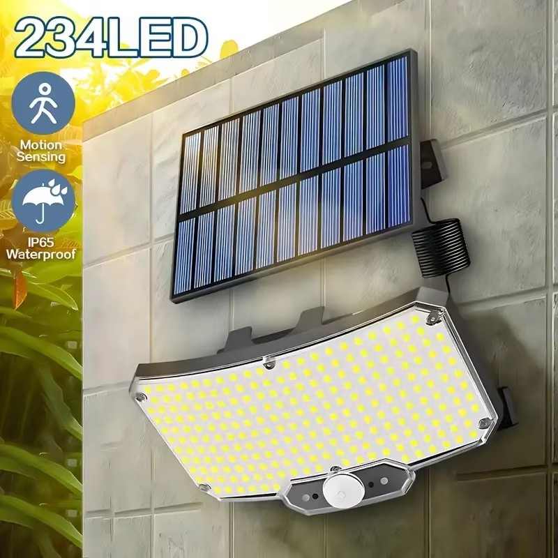 Luces Solares para Exteriores  - Outdoor Lighting With Motion Sensor reseña y precio