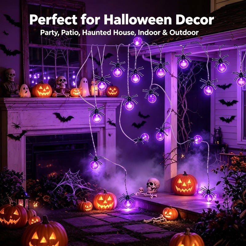 Guirnalda de Luces LED con For - Outdoor Lighting Decoration reseña y precio
