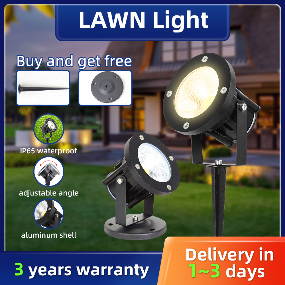 Lámpara LED GU10 para jardín,  - Outdoor Lighting Manufacturers reseña y precio