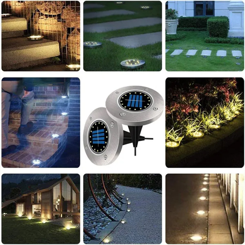 Luces Solares LED para Jardín, - Outdoor Lighting Under Deck reseña y precio