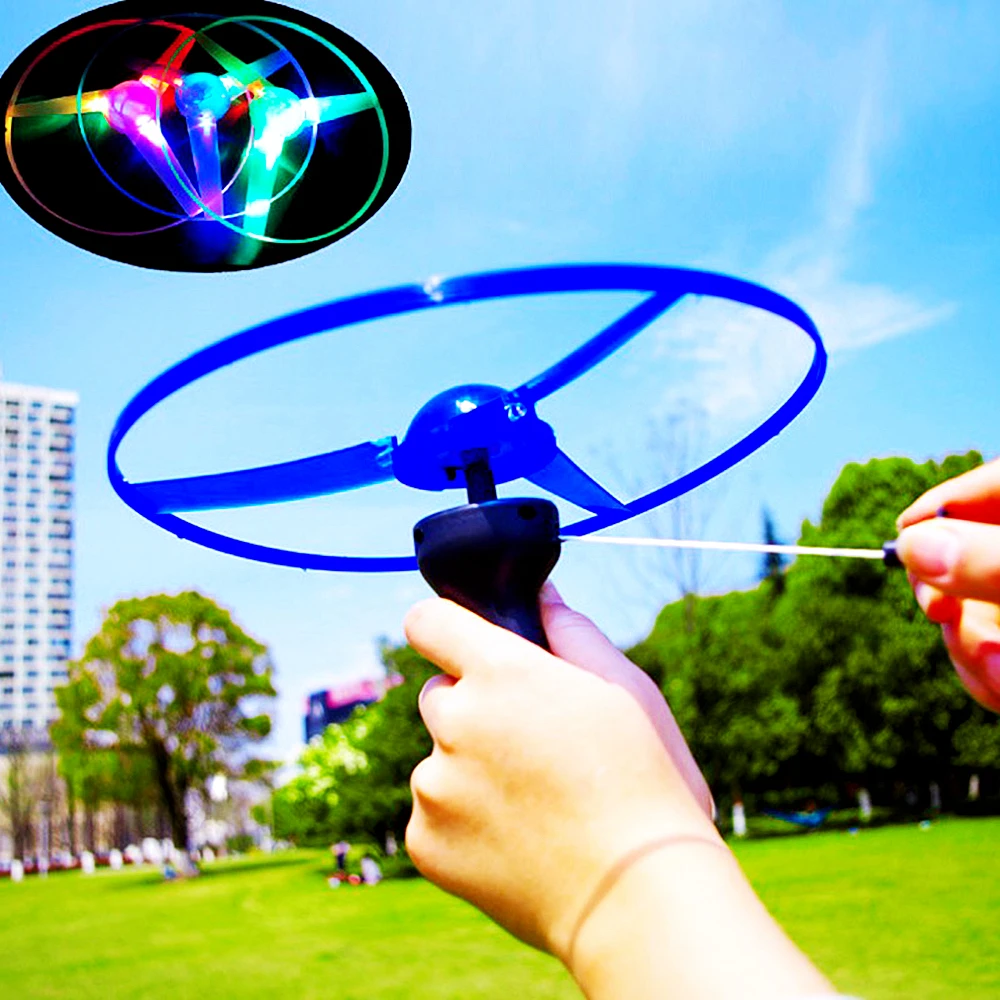 9A-Disco Volador Luminoso con  - Outdoor Lighting Ideas For Party reseña y precio