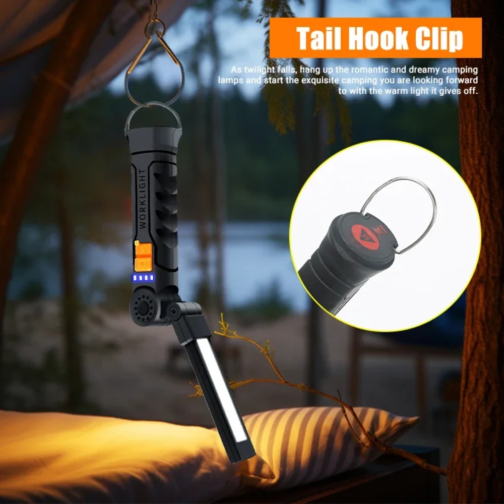 Linterna LED COB portátil, lin - Outdoor Lighting Ideas reseña y precio