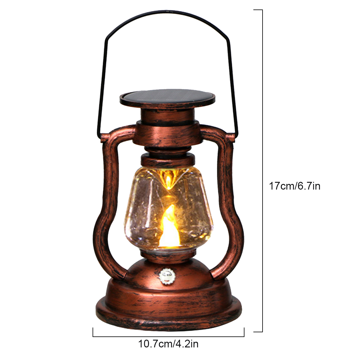 Luz de Ambiente Retro LED Sola - Outdoor Lighting Manufacturers reseña y precio