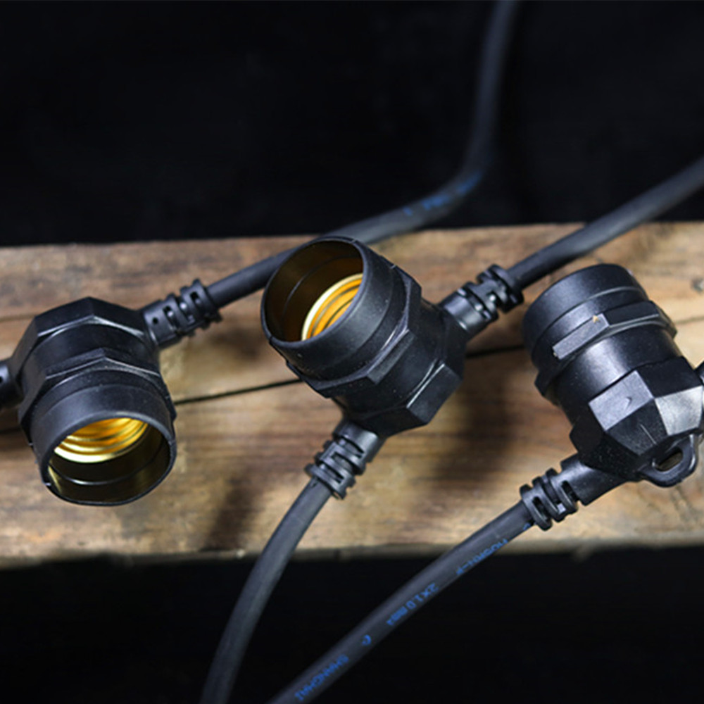 Cadena de luces LED de 10M, re - Outdoor Lighting Manufacturers reseña y precio