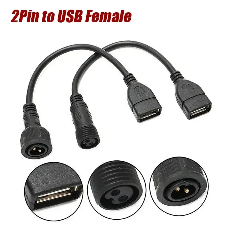 Cable conector hembra impermea - Outdoor Lighting Connectors reseña y precio