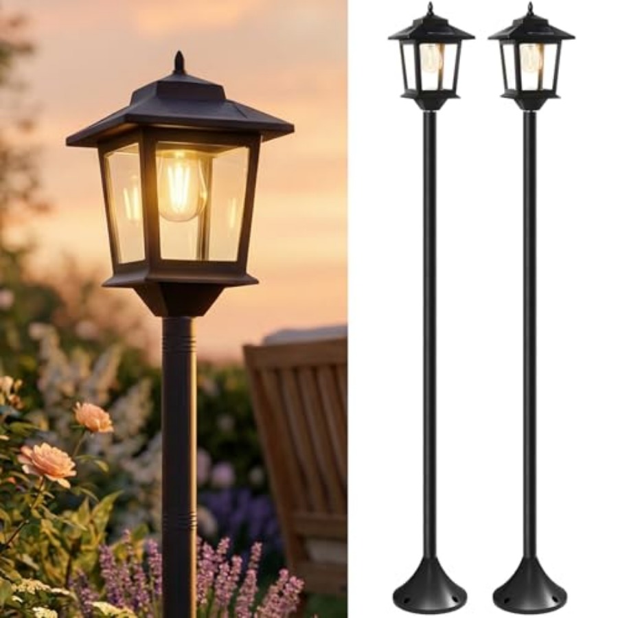 Lámparas Solares para Exterior - Outdoor Lighting For Patio reseña y precio