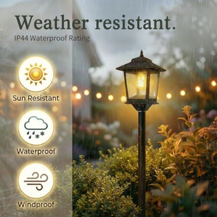 Lámparas Solares para Exterior - Outdoor Lighting For Patio reseña y precio