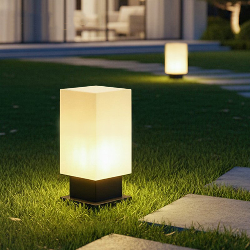 Lámpara de pie luminosa para p - Outdoor Lighting Decoration reseña y precio