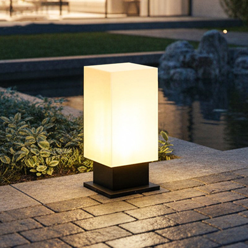 Lámpara de pie luminosa para p - Outdoor Lighting Decoration reseña y precio