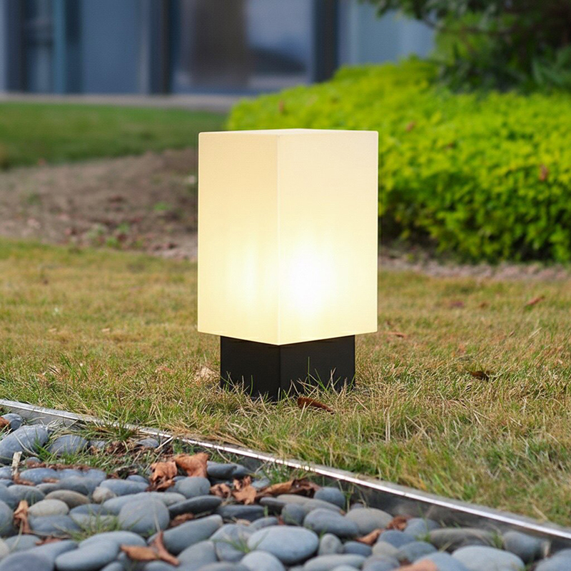 Lámpara de pie luminosa para p - Outdoor Lighting Decoration reseña y precio