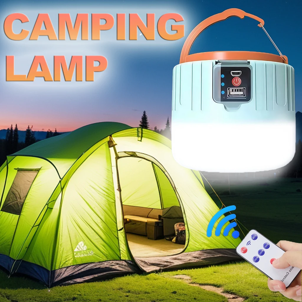 Linterna Solar para acampar, l - Outdoor Lighting Bulbs reseña y precio