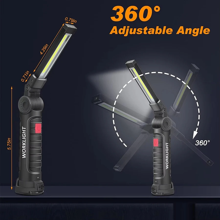 Linterna de luz de trabajo mag - Outdoor Lighting Bulbs reseña y precio