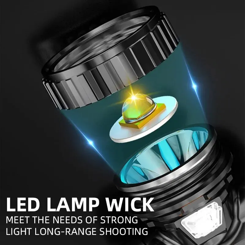 Luz LED fuerte de cinco cabeza - Outdoor Lighting Ideas For Party reseña y precio