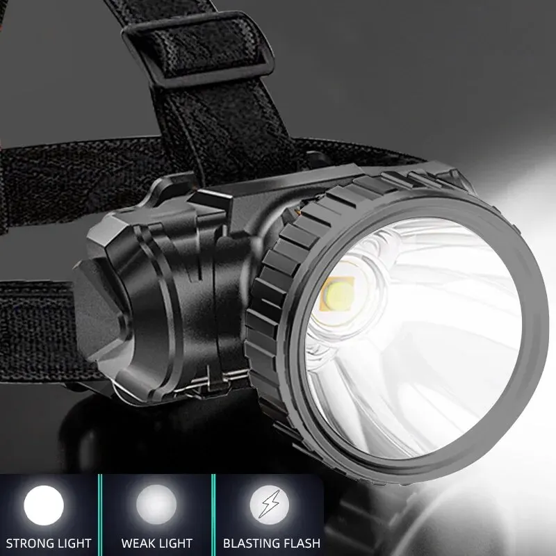 Luz LED fuerte de cinco cabeza - Outdoor Lighting Ideas For Party reseña y precio