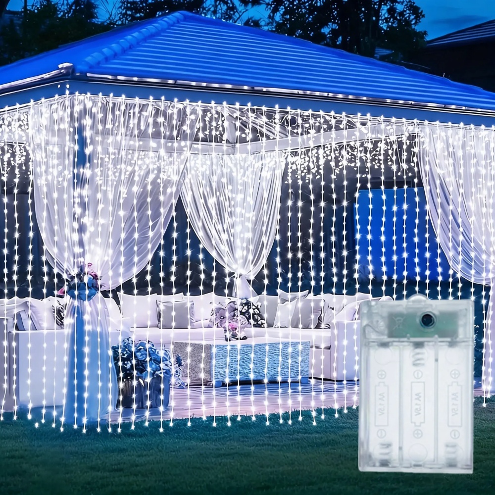 Guirnalda de Luces LED para Na - Outdoor Lighting Ideas For Party reseña y precio