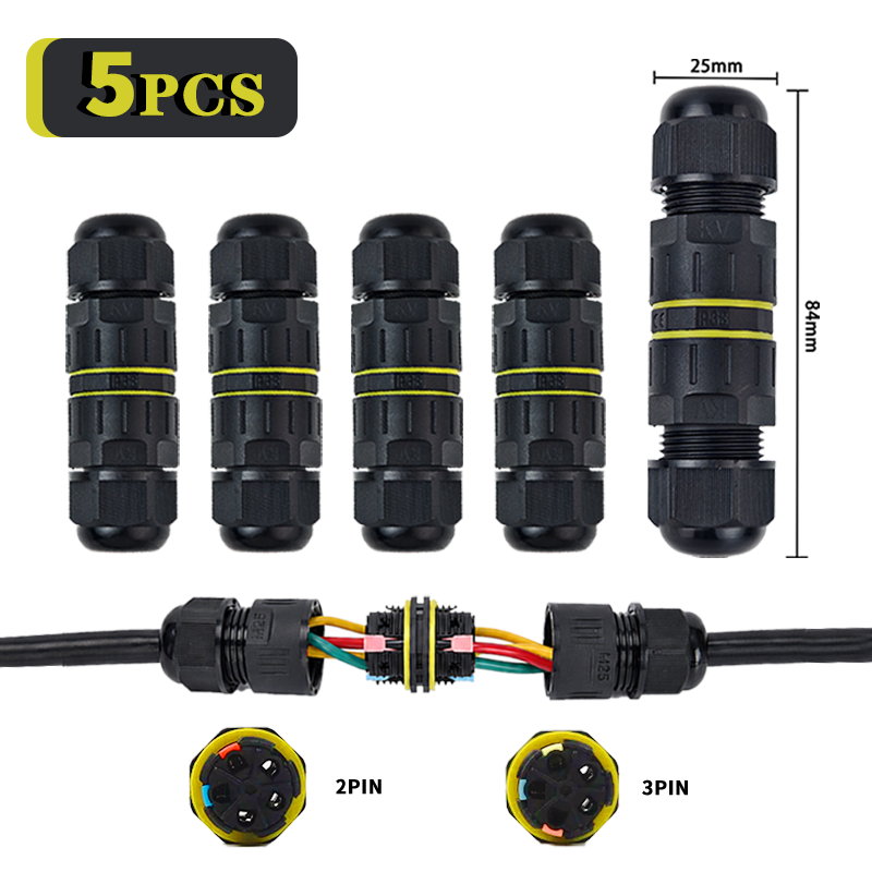 Conector de cable rápido imper - Outdoor Lighting Connectors reseña y precio