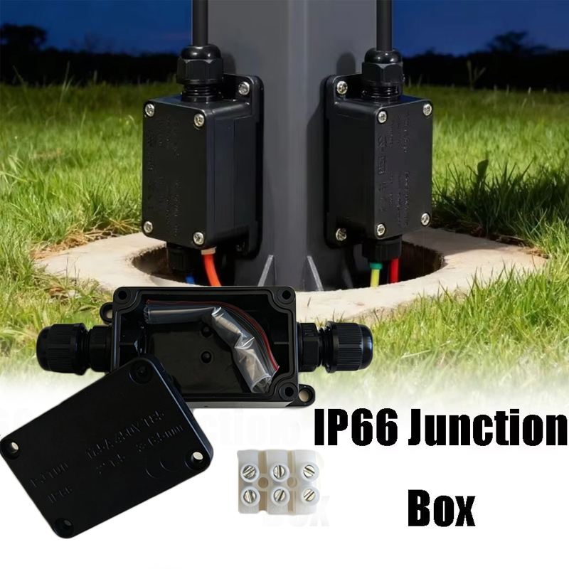 Caja de Conexiones Eléctrica I - Outdoor Lighting Connectors reseña y precio