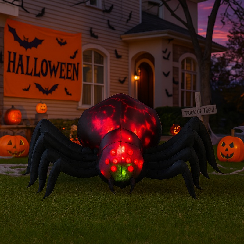 Decoraciones navideñas al aire - Outdoor Lighting Manufacturers reseña y precio