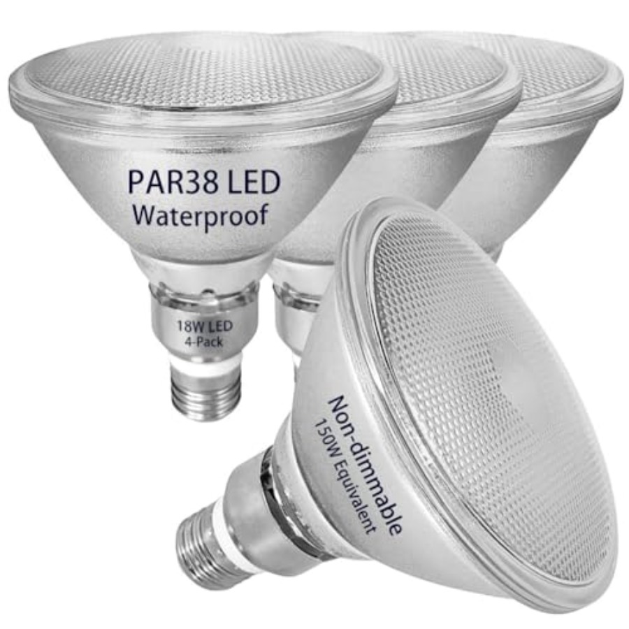 Bombillas LED PAR38 con Reflec - Outdoor Lighting Bulbs reseña y precio