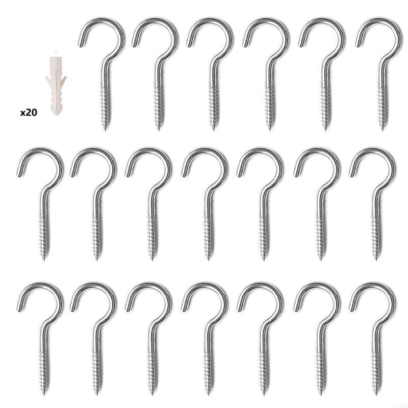 20 piezas tornillos acero inox - Outdoor Lighting Under Deck reseña y precio