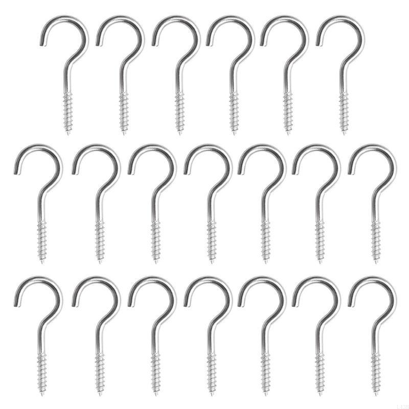 20 piezas tornillos acero inox - Outdoor Lighting Under Deck reseña y precio