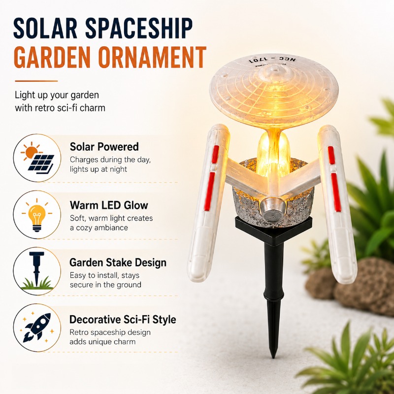 Lámpara Solar para Jardín con  - Outdoor Lighting Yard Stakes reseña y precio