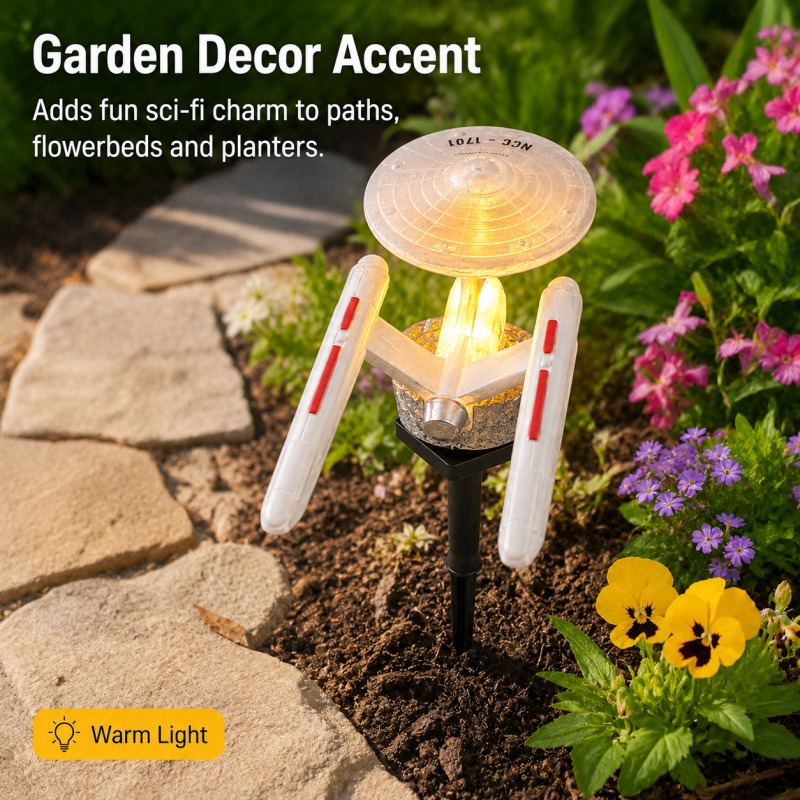 Lámpara Solar para Jardín con  - Outdoor Lighting Yard Stakes reseña y precio