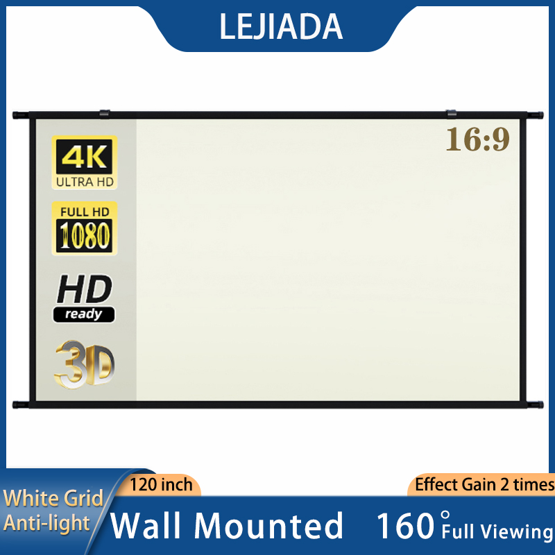Pantalla de proyección LEJIADA - Outdoor Lighting Grid Screen reseña y precio