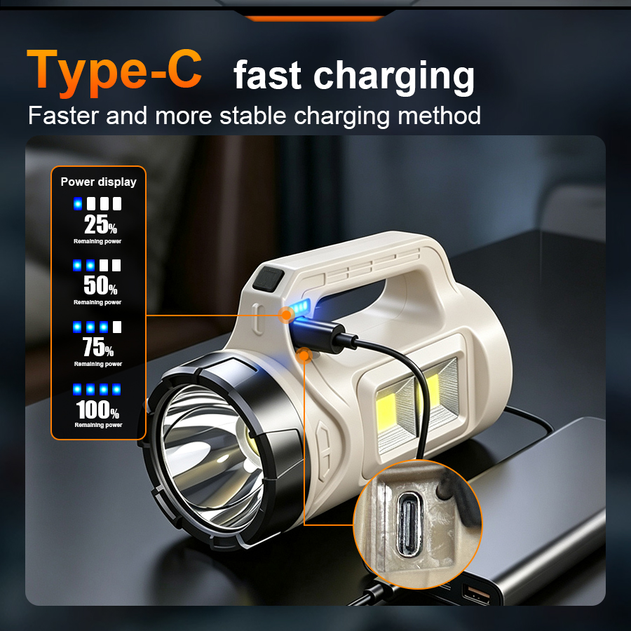Antorcha LED de mano multiesce - Outdoor Lighting Ideas reseña y precio