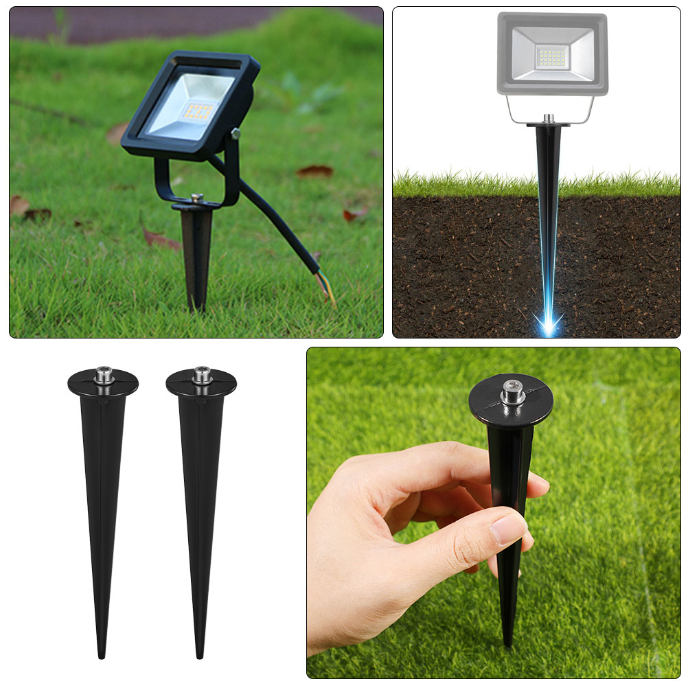 Estacas de tierra para exterio - Outdoor Lighting Yard Stakes reseña y precio