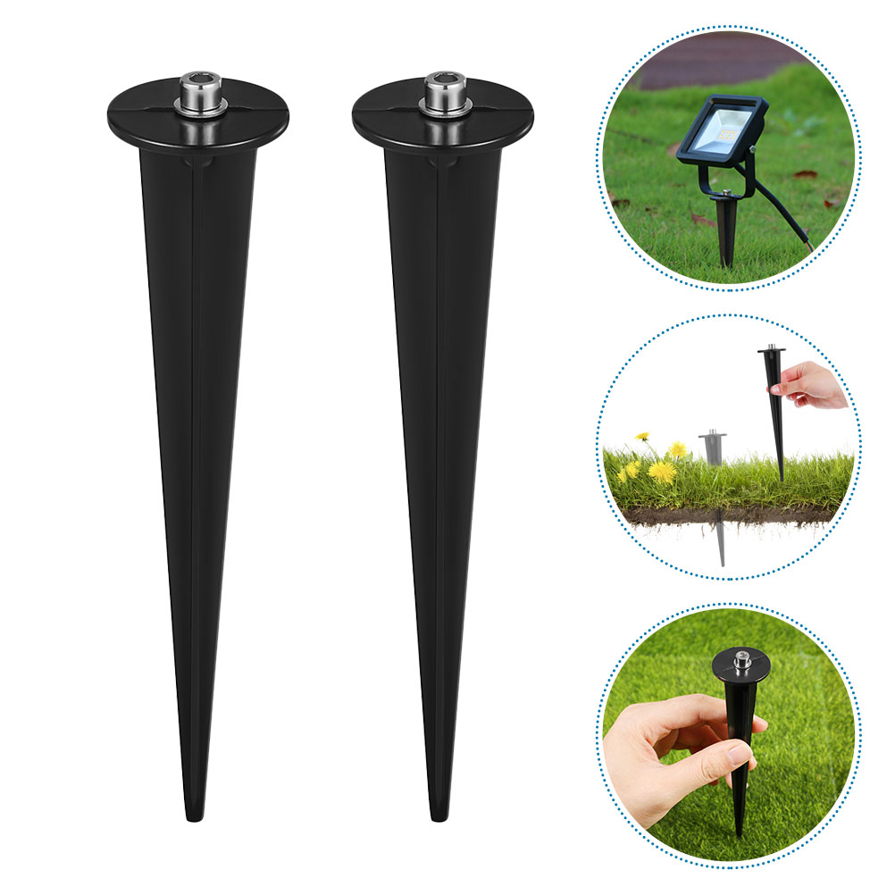 Estacas de tierra para exterio - Outdoor Lighting Yard Stakes reseña y precio