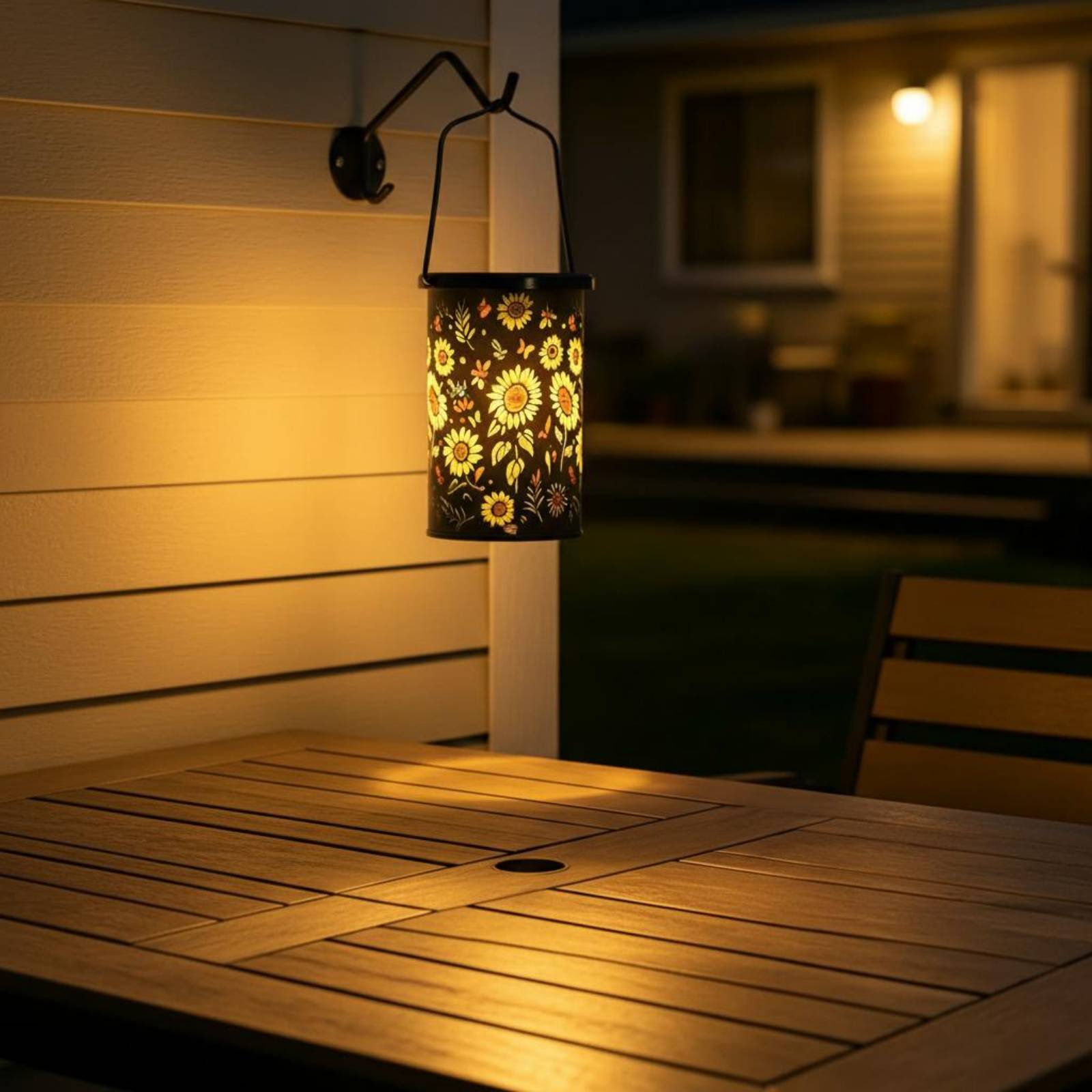 Farol Solar Colgante de Diseño - Outdoor Lighting For Patio reseña y precio