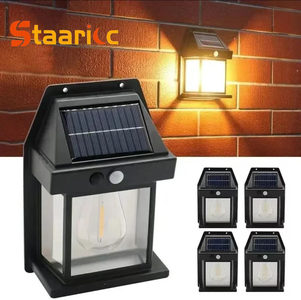 Lámpara Solar de Pared para Ex - Outdoor Lighting With Motion Sensor reseña y precio