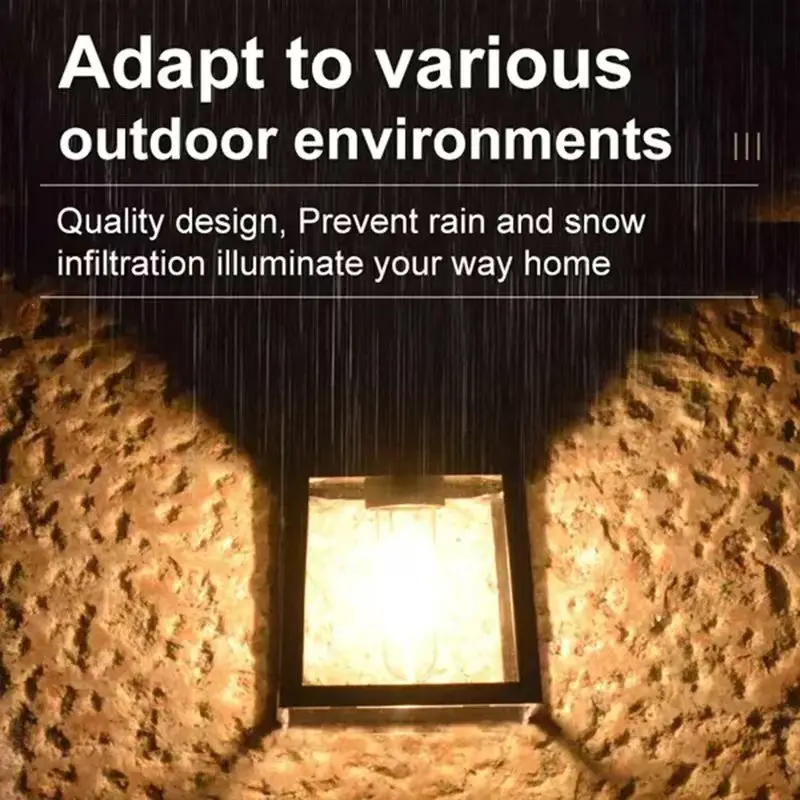 Lámpara Solar de Pared para Ex - Outdoor Lighting With Motion Sensor reseña y precio