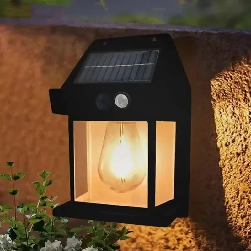 Lámpara Solar de Pared para Ex - Outdoor Lighting With Motion Sensor reseña y precio