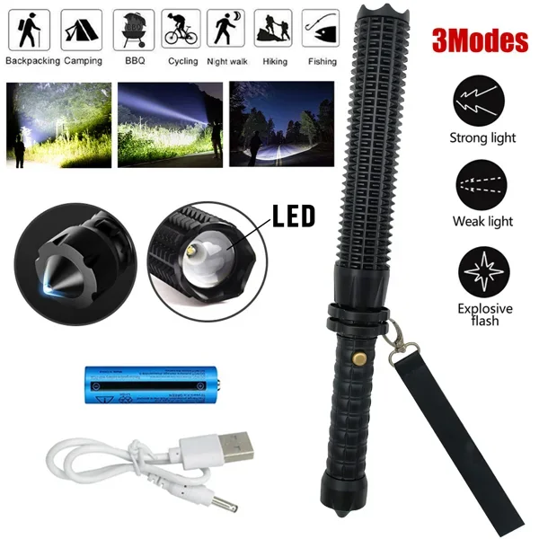 Linterna LED Recargable por US - Outdoor Lighting Beacon reseña y precio