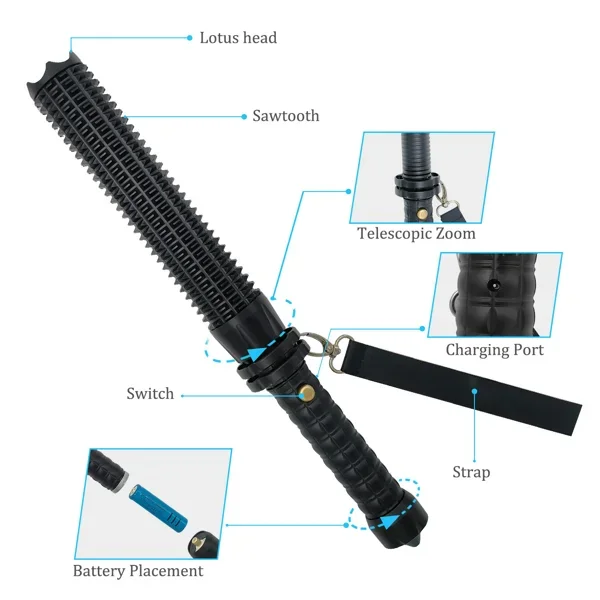 Linterna LED Recargable por US - Outdoor Lighting Beacon reseña y precio