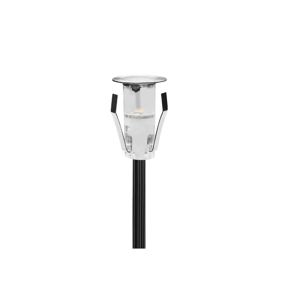 Miniluz LED de 10 piezas para  - Outdoor Lighting Under Deck reseña y precio