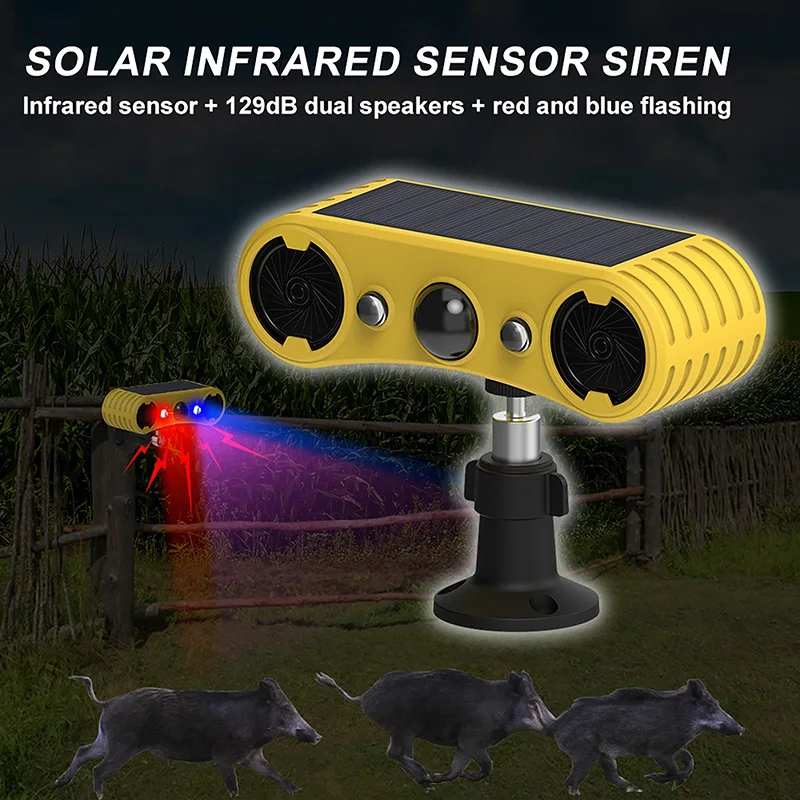 Alarma Solar con Sensor de Mov - Outdoor Lighting With Motion Sensor reseña y precio