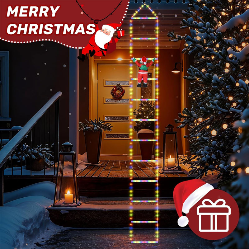 Luces LED de Navidad, Cadena d - Outdoor Lighting Decoration reseña y precio