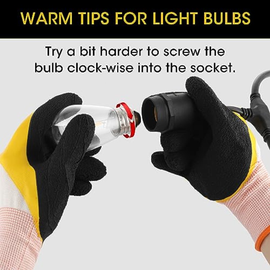 Paquete de 36 Bombillas LED S1 - Outdoor Lighting Bulbs reseña y precio