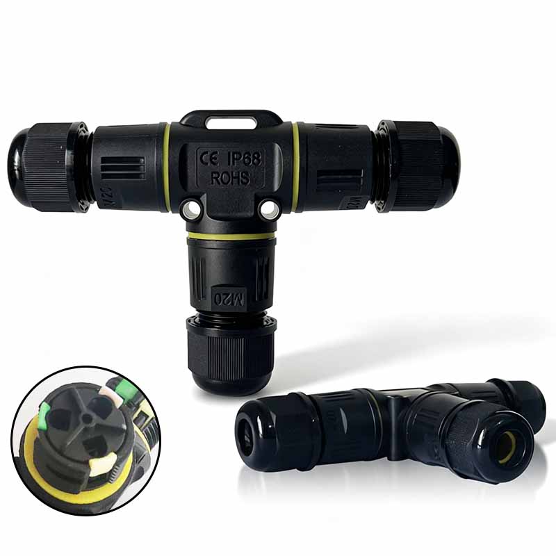 Conector de Cable Tipo T Imper - Outdoor Lighting Connectors reseña y precio