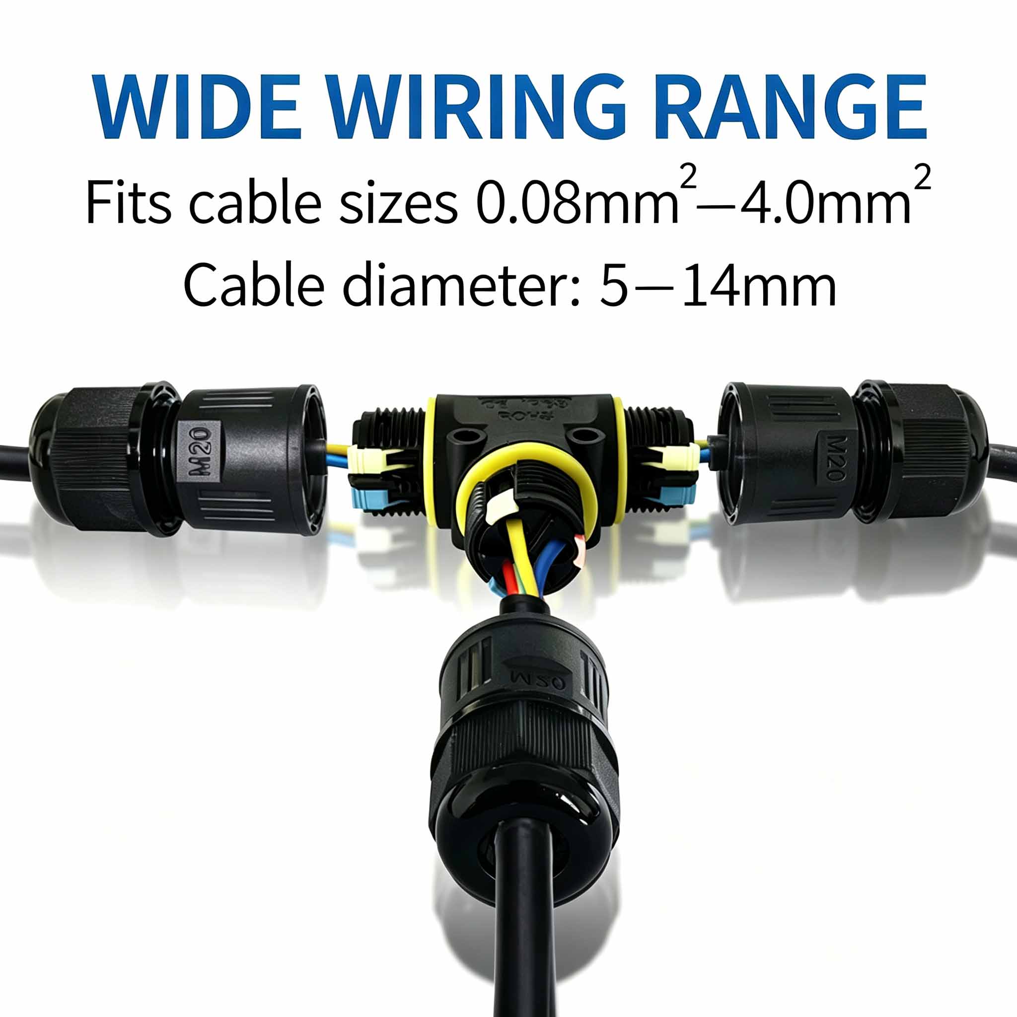 Conector de Cable Tipo T Imper - Outdoor Lighting Connectors reseña y precio