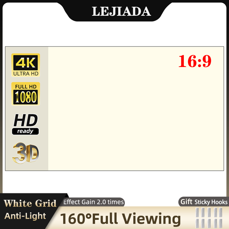 LEJIADA-pantalla de proyección - Outdoor Lighting Grid Screen reseña y precio
