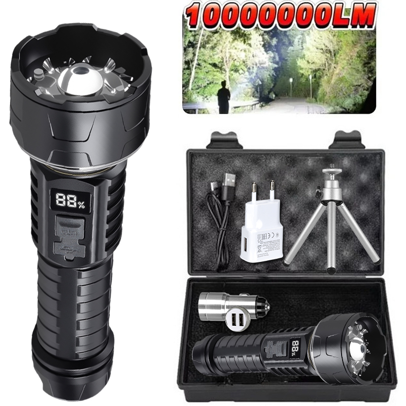 Linterna LED COB, linterna rec - Outdoor Lighting Bulbs reseña y precio