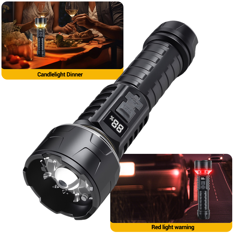 Linterna LED COB, linterna rec - Outdoor Lighting Bulbs reseña y precio