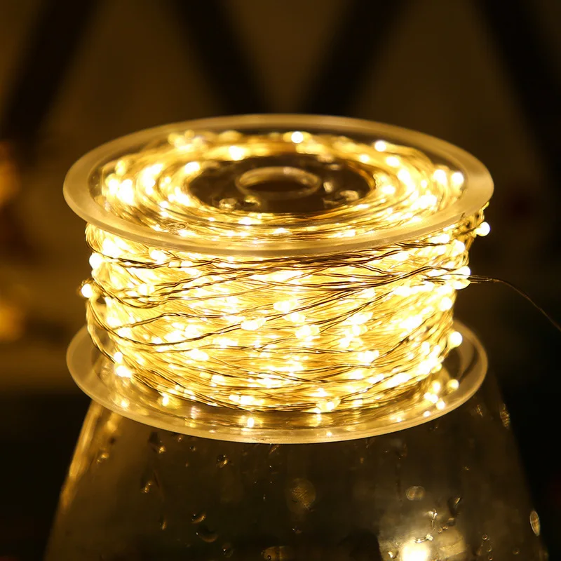 Guirnalda de luces LED de alam - Outdoor Lighting Ideas For Party reseña y precio