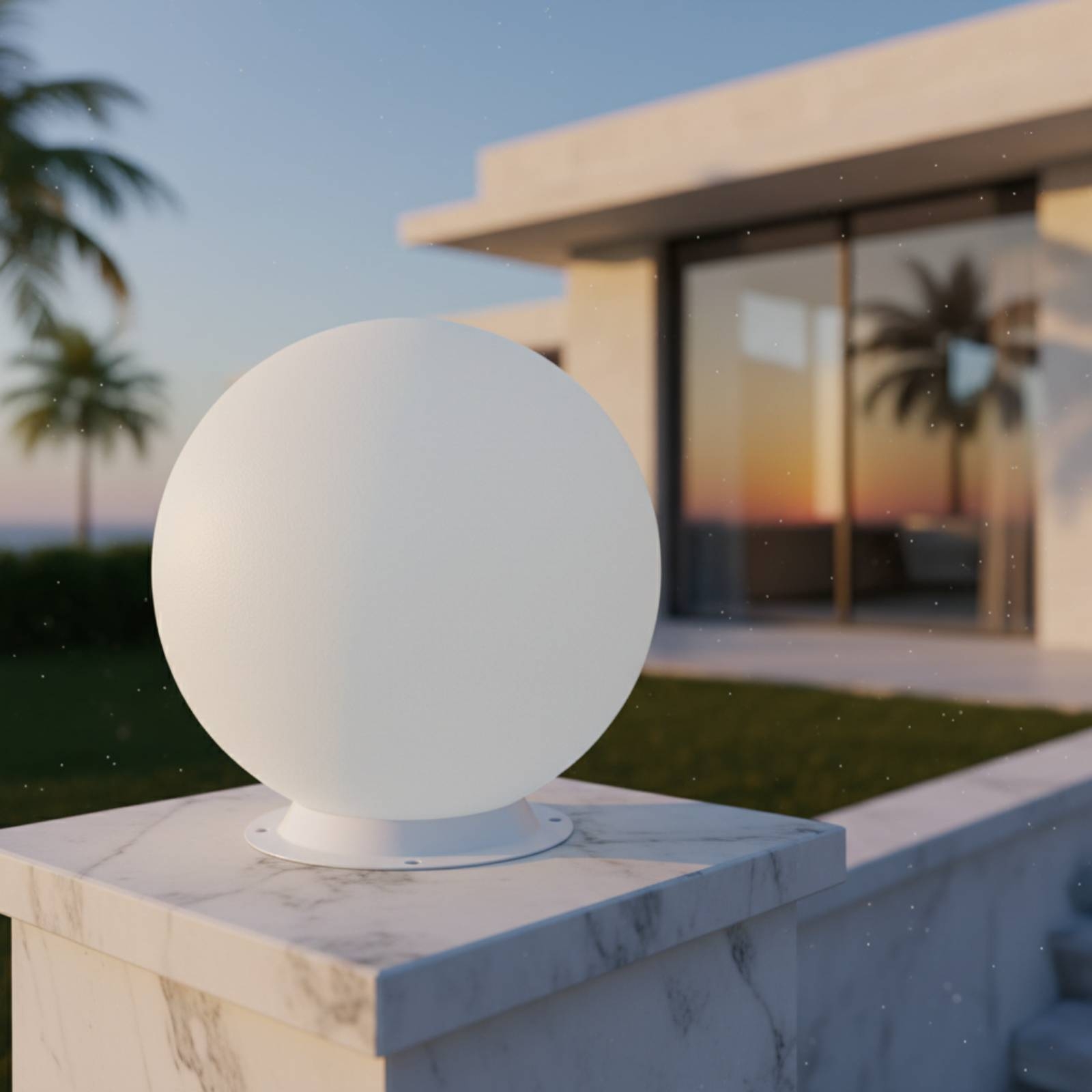 Lámpara Solar para Poste, de E - Outdoor Lighting Decoration reseña y precio