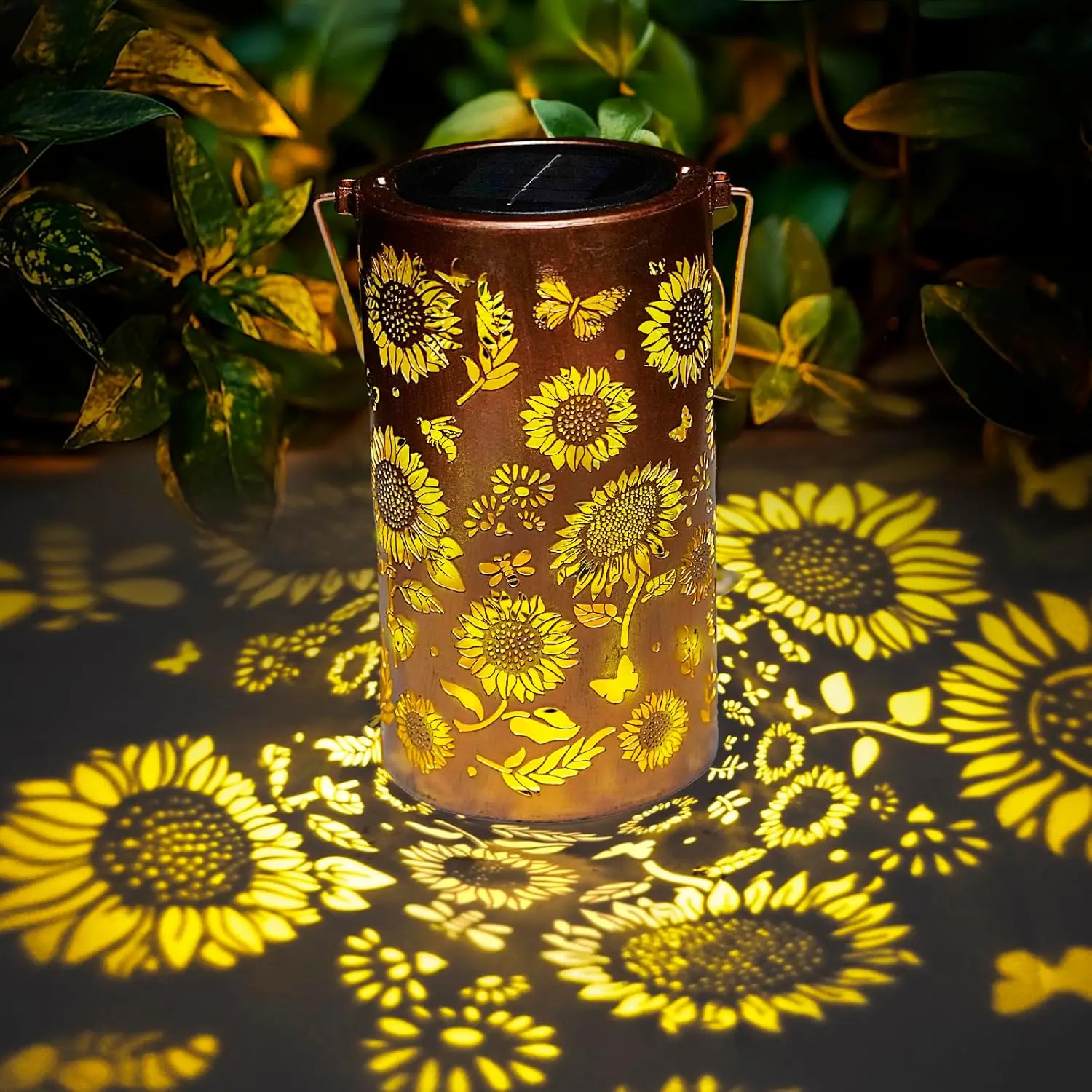 Lámpara Solar de Girasol para  - Outdoor Lighting Decoration reseña y precio