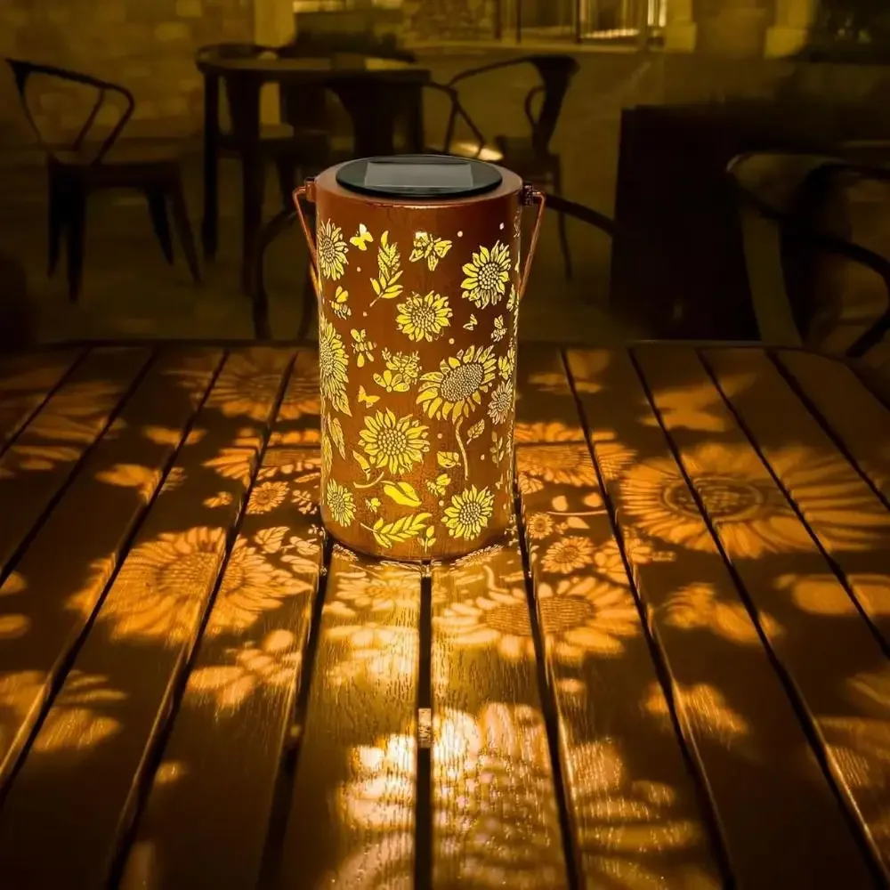 Lámpara Solar de Girasol para  - Outdoor Lighting Decoration reseña y precio